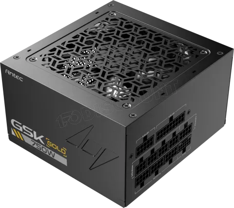 Photo de Alimentation ATX Antec GSK ATX 3.1 - 750W (Noir)
