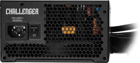 Photo de Alimentation ATX ASRock Challenger Bronze - 550W (Noir)