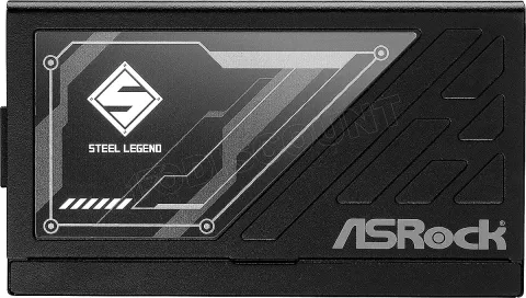 Photo de Alimentation ATX ASRock Steel Legend - 1000W (Noir)