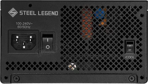 Photo de Alimentation ATX ASRock Steel Legend - 1000W (Noir)