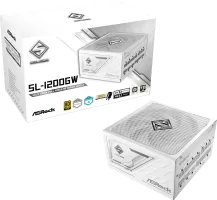 Photo de ASRock SL-1200GW Blanc