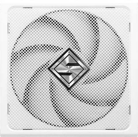 Photo de Alimentation ATX ASRock Steel Legend - 1200W (Blanc)