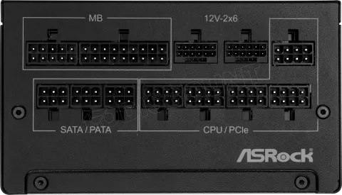 Photo de Alimentation ATX ASRock Steel Legend - 1200W (Noir)