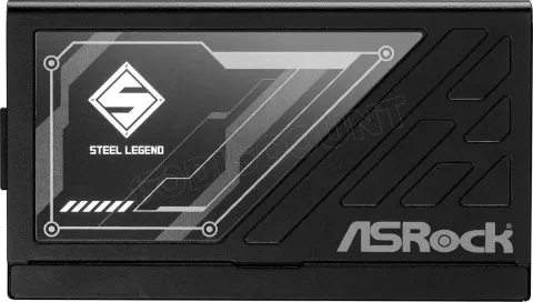 Photo de Alimentation ATX ASRock Steel Legend - 650W (Noir)