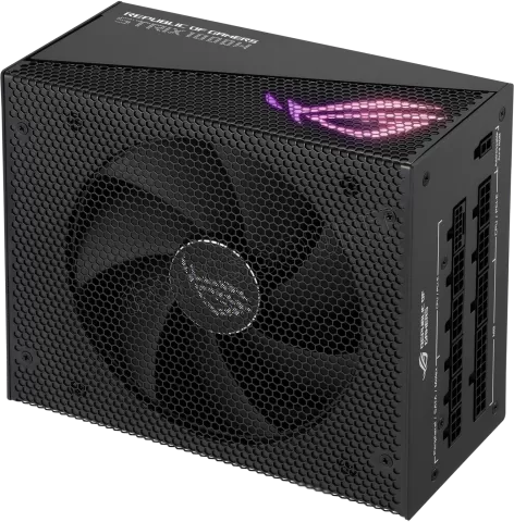 Photo de Alimentation ATX Asus Rog Strix Aura Edition RGB - 1000W (Noir)