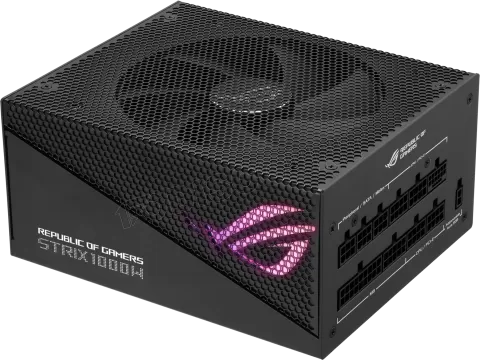 Photo de Alimentation ATX Asus Rog Strix Aura Edition RGB - 1000W (Noir)