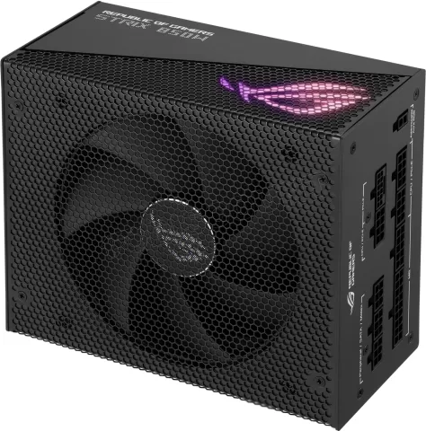 Photo de Alimentation ATX Asus Rog Strix Aura Edition RGB - 850W (Noir)