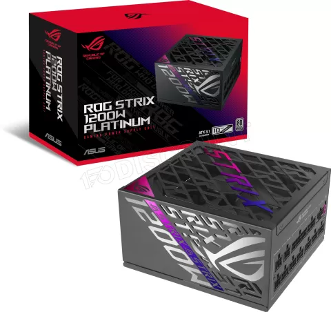 Photo de Alimentation ATX Asus Rog Strix Gaming - 1200W (Noir)