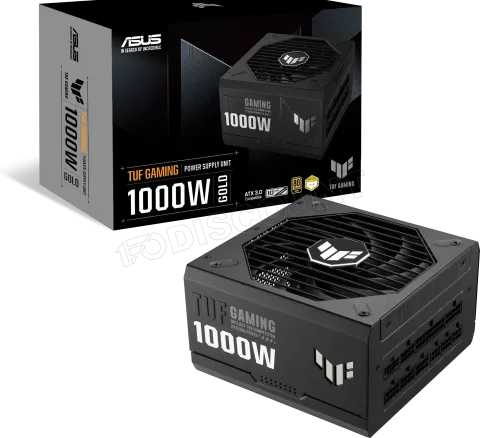 Photo de Alimentation ATX Asus Tuf Gaming - 1000W (Noir)