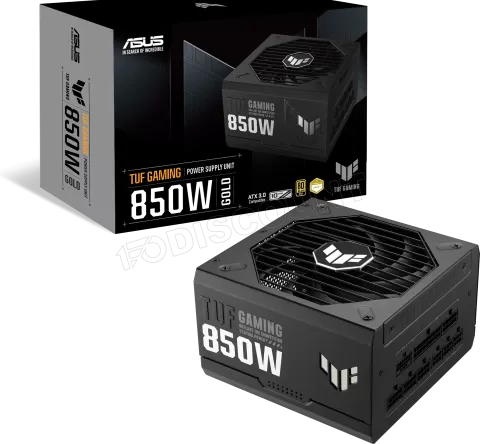 Photo de Alimentation ATX Asus Tuf Gaming - 850W (Noir)