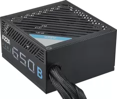 Photo de Alimentation ATX Azza PSAZ Bronze - 650W (Noir)