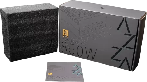 Photo de Alimentation ATX Azza PSAZ Gold - 850W (Noir)