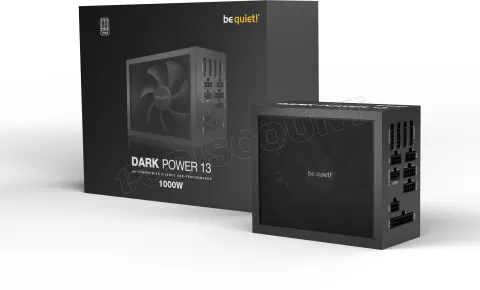 Photo de Alimentation ATX be quiet! Dark Power 13 - 1000W (Noir)