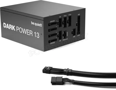 Photo de Alimentation ATX be quiet! Dark Power 13 - 1000W (Noir)