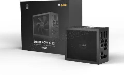 Photo de Alimentation ATX be quiet! Dark Power 13 - 850W (Noir)