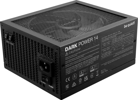 Photo de Alimentation ATX be quiet! Dark Power 14 - 1200W (Noir)