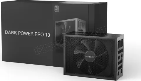 Photo de Alimentation ATX be quiet! Dark Power Pro 13 - 1300W (Noir)