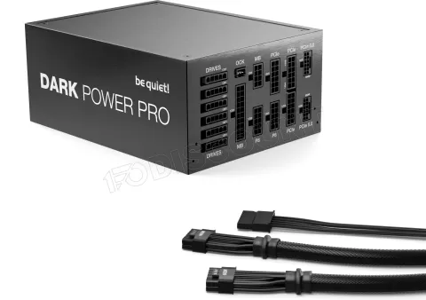 Photo de Alimentation ATX be quiet! Dark Power Pro 13 - 1300W (Noir)