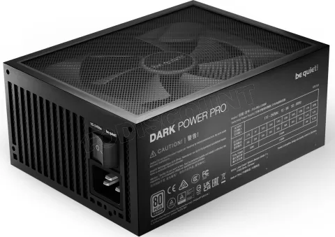 Photo de Alimentation ATX be quiet! Dark Power Pro 13 - 1300W (Noir)