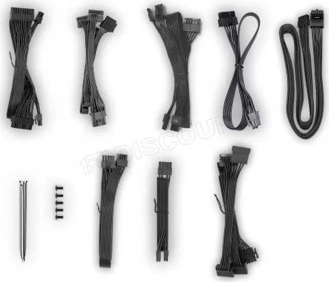 Photo de Alimentation ATX be quiet! Power Zone 2 - 1000W (Noir)