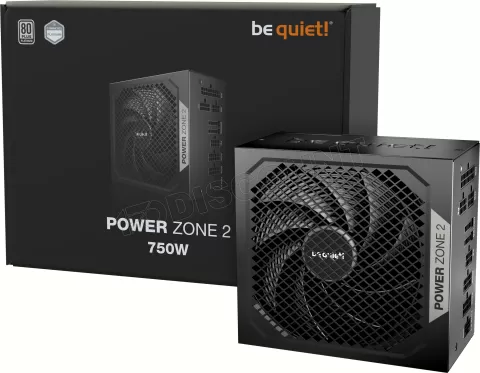 Photo de Alimentation ATX be quiet! Power Zone 2 - 750W (Noir)