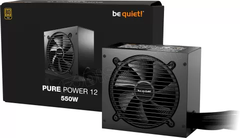 Photo de Alimentation ATX be quiet! Pure Power 12 - 550W (Noir)