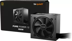 Photo de Be Quiet Pure Power 12 650W