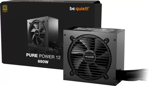 Photo de Alimentation ATX be quiet! Pure Power 12 - 850W (Noir)