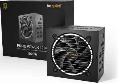 Photo de Be Quiet Pure Power 12 M - 1000W