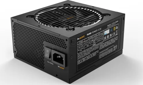 Photo de Alimentation ATX be quiet! Pure Power 12 M - 1000W (Noir)