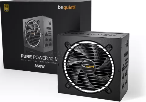 Photo de Alimentation ATX be quiet! Pure Power 12 M - 850W (Noir)