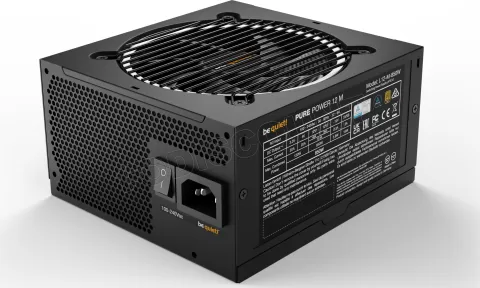 Photo de Alimentation ATX be quiet! Pure Power 12 M - 850W (Noir)