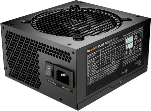 Photo de Alimentation ATX be quiet! Pure Power 13 M - 550W (Noir)