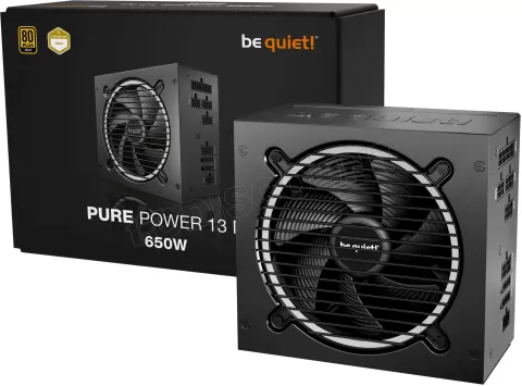 Photo de Alimentation ATX be quiet! Pure Power 13 M - 650W (Noir)