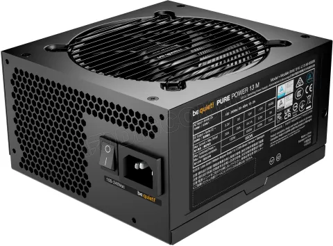 Photo de Alimentation ATX be quiet! Pure Power 13 M - 650W (Noir)