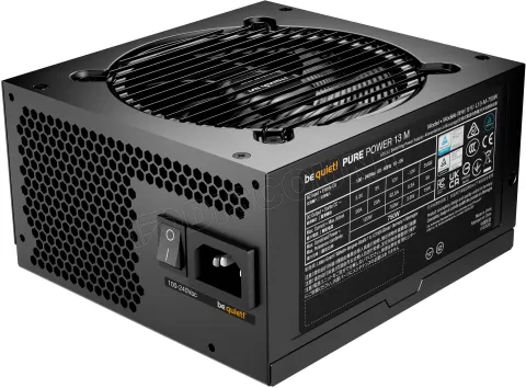 Photo de Alimentation ATX be quiet! Pure Power 13 M - 750W (Noir)