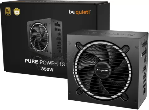 Photo de Alimentation ATX be quiet! Pure Power 13 M - 850W (Noir)