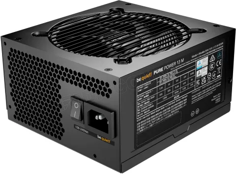 Photo de Alimentation ATX be quiet! Pure Power 13 M - 850W (Noir)