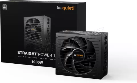 Photo de Alimentation ATX be quiet! Straight Power 12 Platinum - 1000W (Noir)