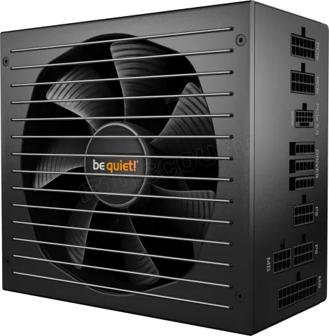 Photo de Alimentation ATX be quiet! Straight Power 12 Platinum - 1000W (Noir)