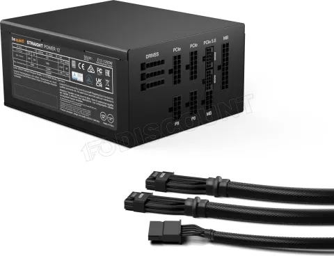 Photo de Alimentation ATX be quiet! Straight Power 12 Platinum - 1200W (Noir)