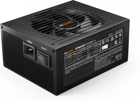 Photo de Alimentation ATX be quiet! Straight Power 12 Platinum - 1200W (Noir)