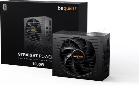 Photo de Alimentation ATX be quiet! Straight Power 12 Platinum - 1200W (Noir)