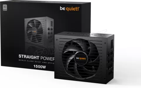 Photo de Alimentation ATX be quiet! Straight Power 12 Platinum - 1500W (Noir)