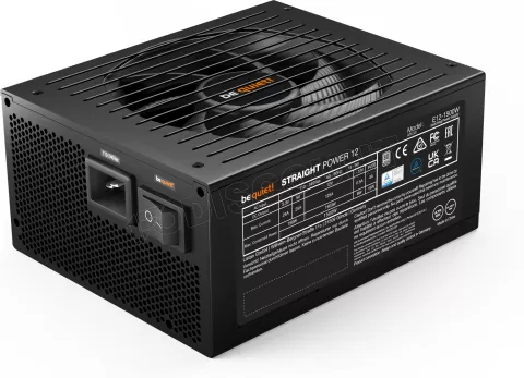 Photo de Alimentation ATX be quiet! Straight Power 12 Platinum - 1500W (Noir)