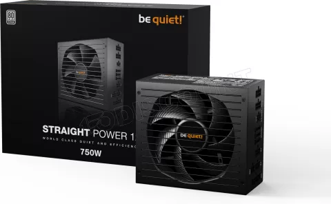 Photo de Alimentation ATX be quiet! Straight Power 12 Platinum - 750W (Noir)