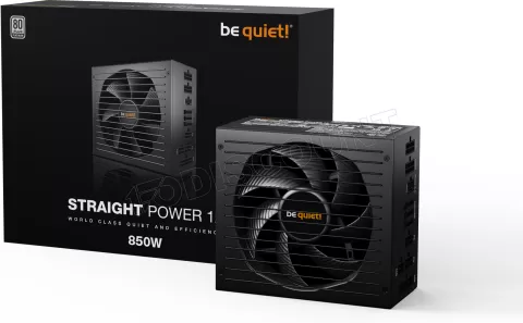 Photo de Alimentation ATX be quiet! Straight Power 12 Platinum - 850W (Noir)