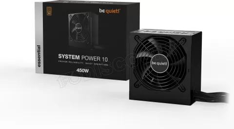 Photo de Alimentation ATX be quiet! System Power 10 - 450W (Noir)