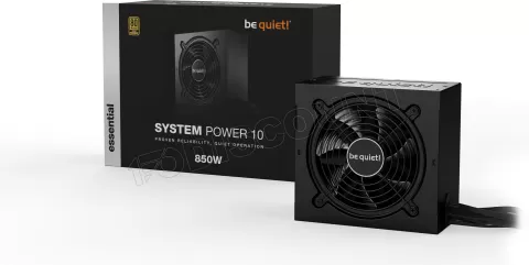 Photo de Alimentation ATX be quiet! System Power 10 - 850W (Noir)