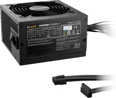 Photo de Alimentation ATX be quiet! System Power 11 - 450W (Noir)